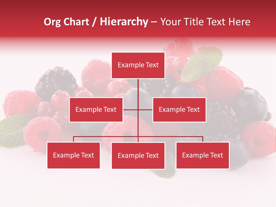 Food Ripe Fruits PowerPoint Template