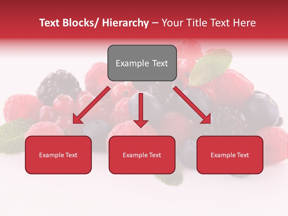 Food Ripe Fruits PowerPoint Template