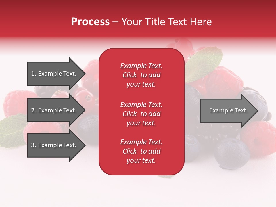 Food Ripe Fruits PowerPoint Template