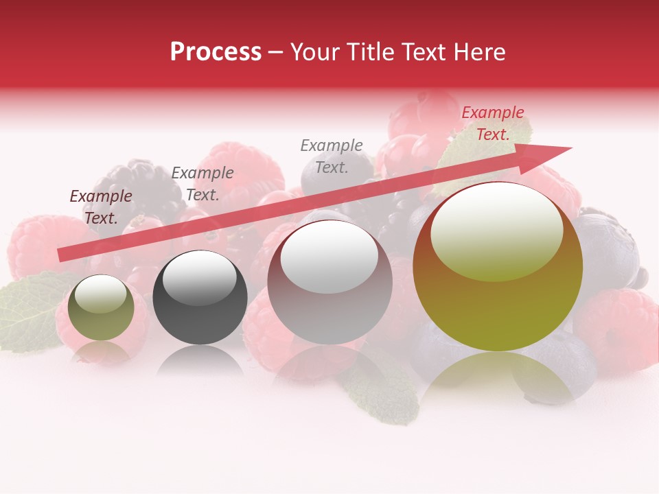 Food Ripe Fruits PowerPoint Template