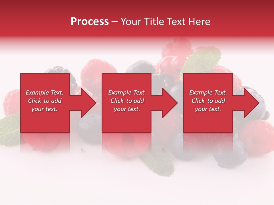 Food Ripe Fruits PowerPoint Template