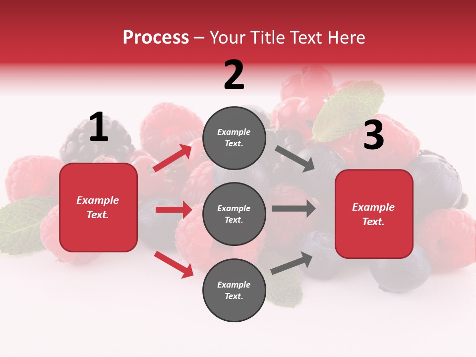 Food Ripe Fruits PowerPoint Template