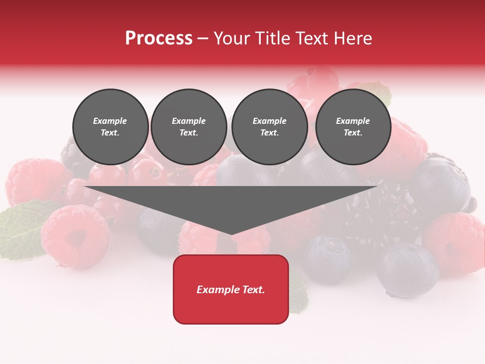 Food Ripe Fruits PowerPoint Template