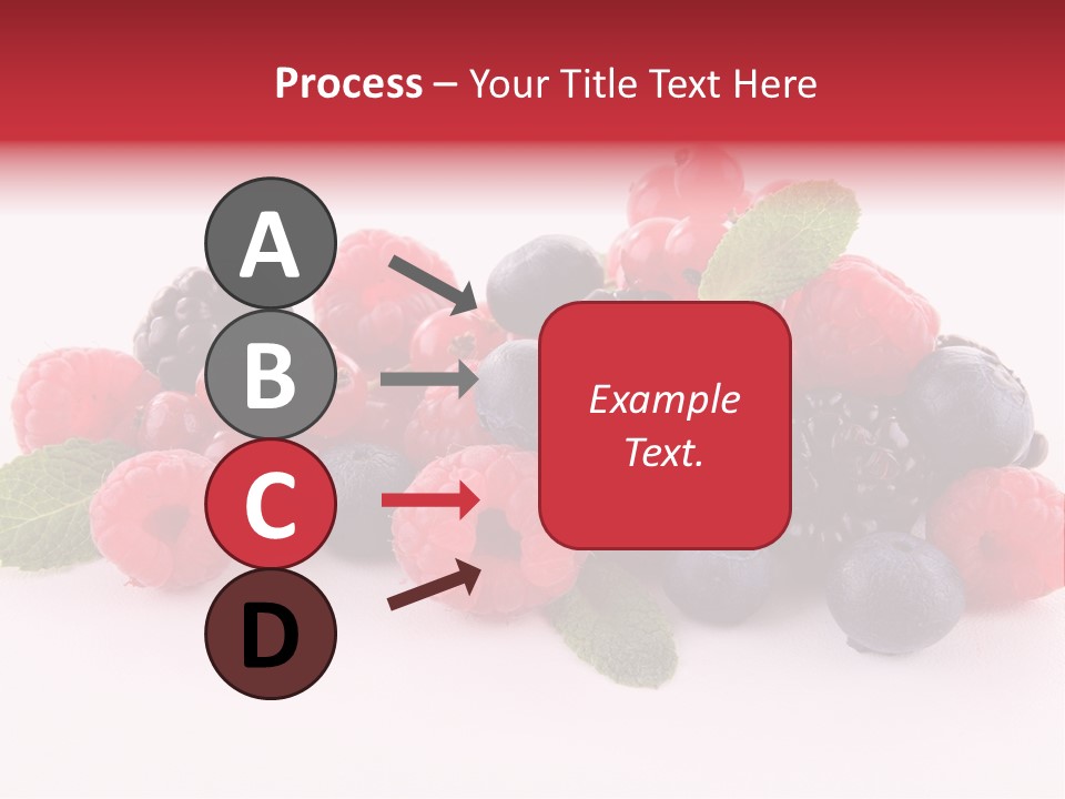 Food Ripe Fruits PowerPoint Template