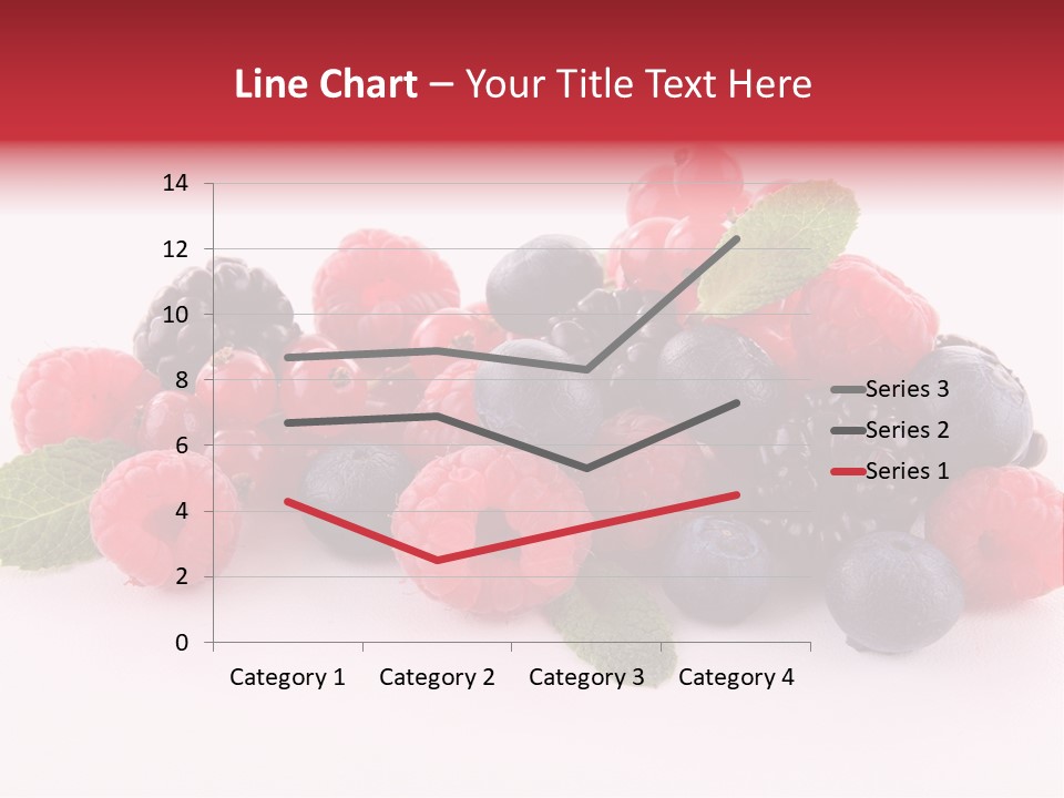 Food Ripe Fruits PowerPoint Template
