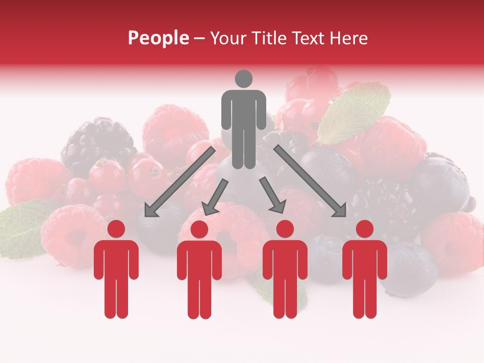 Food Ripe Fruits PowerPoint Template