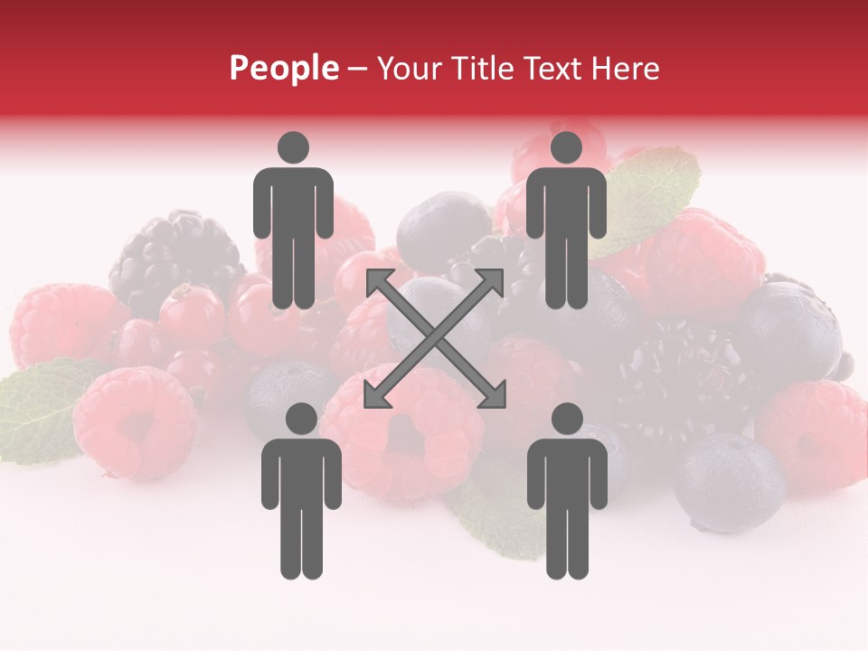 Food Ripe Fruits PowerPoint Template