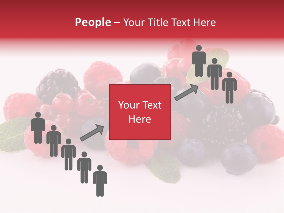 Food Ripe Fruits PowerPoint Template