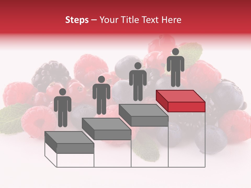 Food Ripe Fruits PowerPoint Template