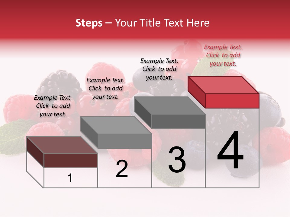 Food Ripe Fruits PowerPoint Template
