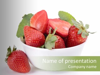 Juicy Tasty Delicious PowerPoint Template