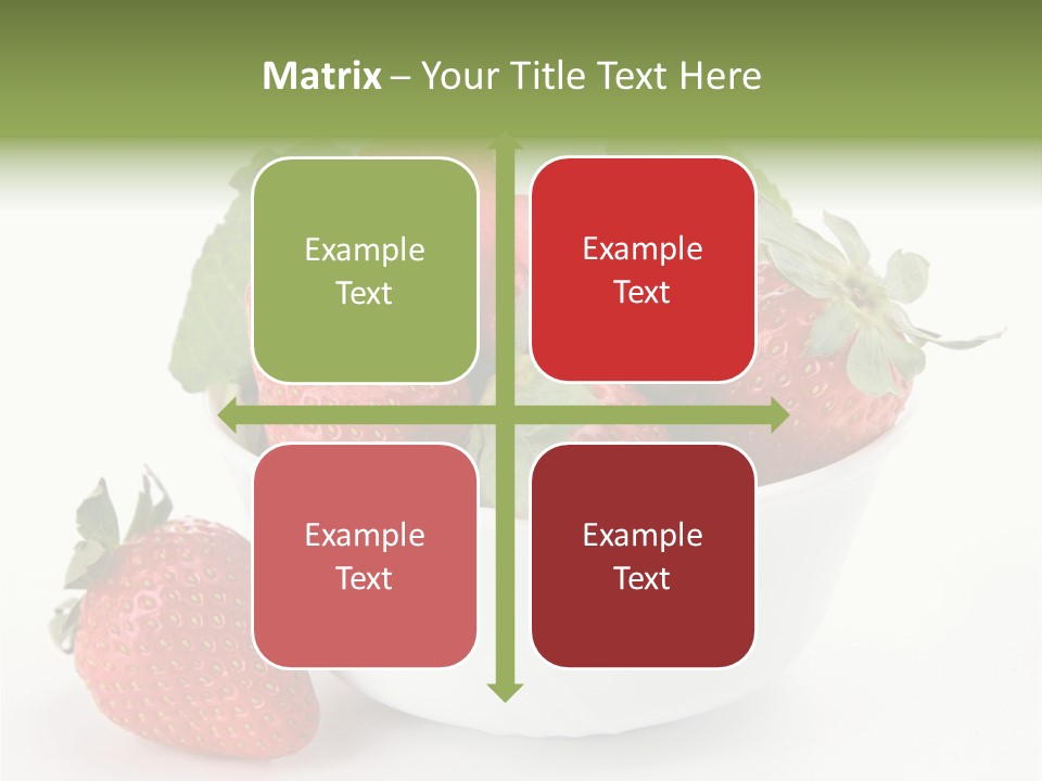 Juicy Tasty Delicious PowerPoint Template