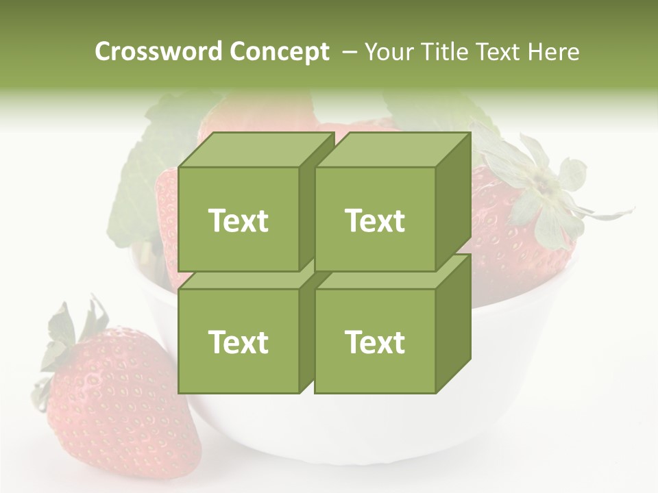 Juicy Tasty Delicious PowerPoint Template