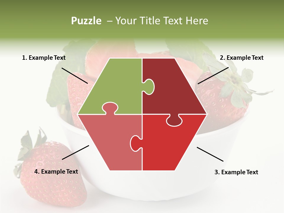 Juicy Tasty Delicious PowerPoint Template