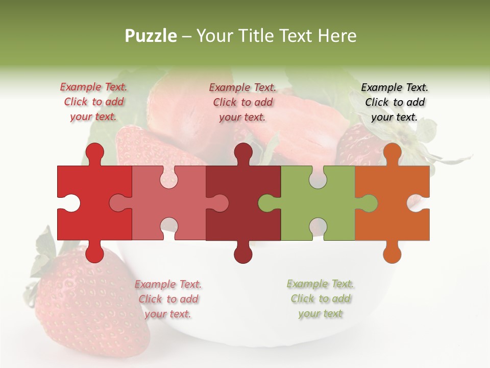 Juicy Tasty Delicious PowerPoint Template
