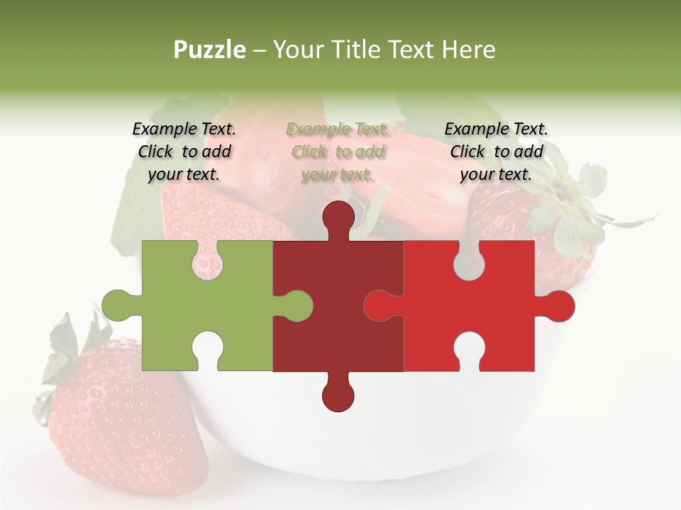 Juicy Tasty Delicious PowerPoint Template