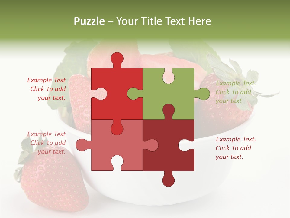 Juicy Tasty Delicious PowerPoint Template