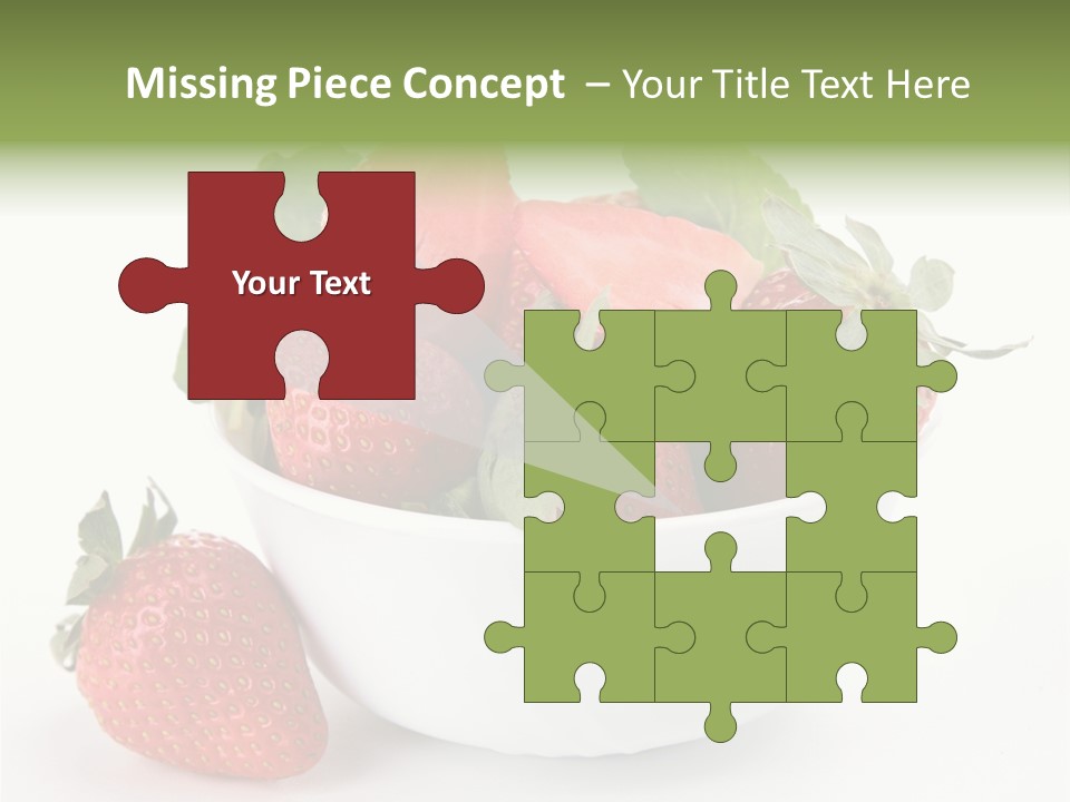 Juicy Tasty Delicious PowerPoint Template