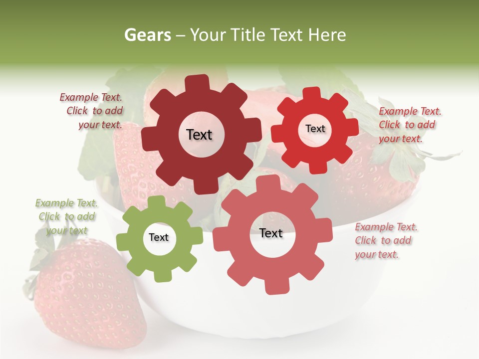 Juicy Tasty Delicious PowerPoint Template