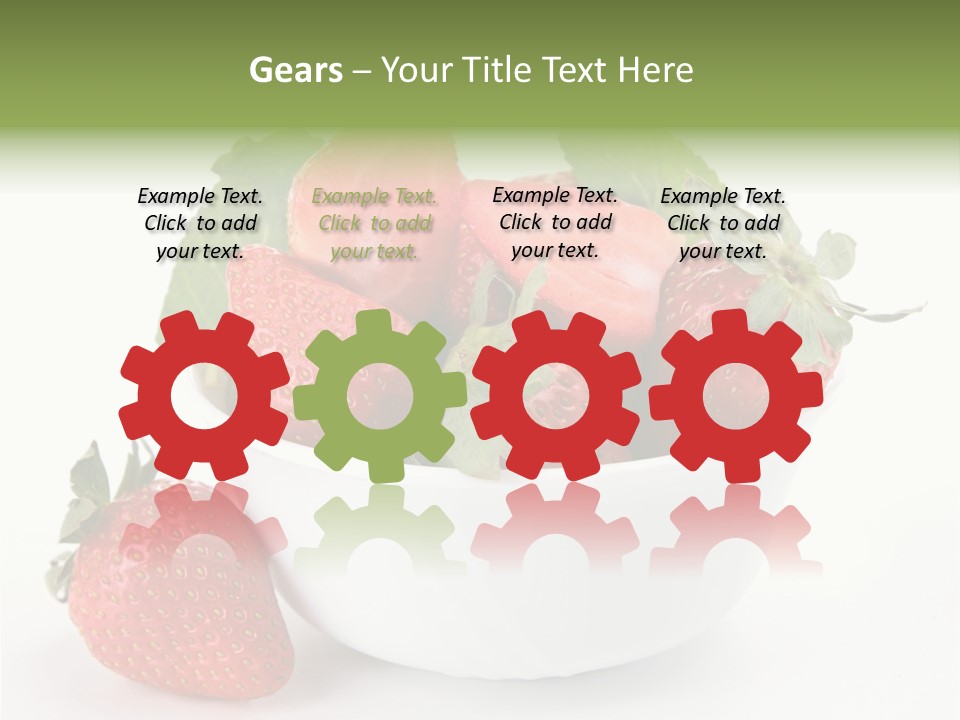 Juicy Tasty Delicious PowerPoint Template