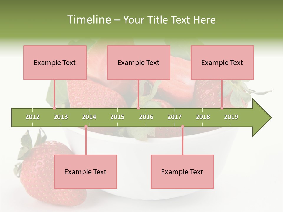 Juicy Tasty Delicious PowerPoint Template