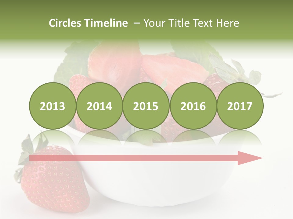 Juicy Tasty Delicious PowerPoint Template