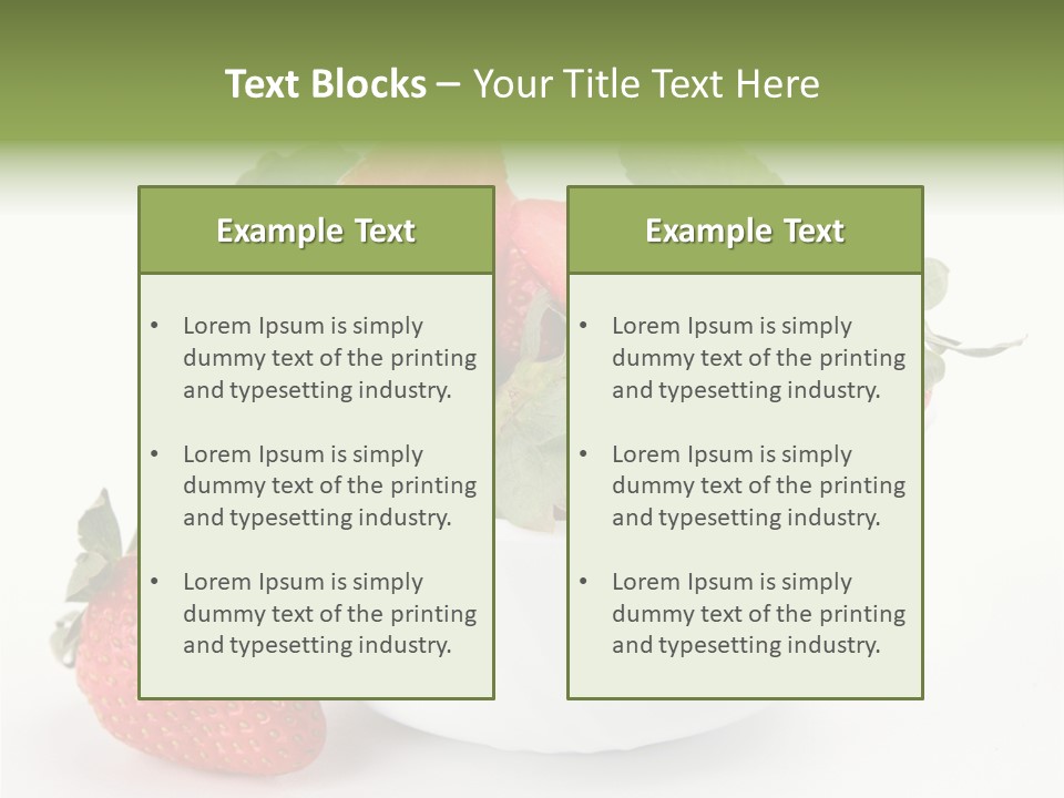 Juicy Tasty Delicious PowerPoint Template