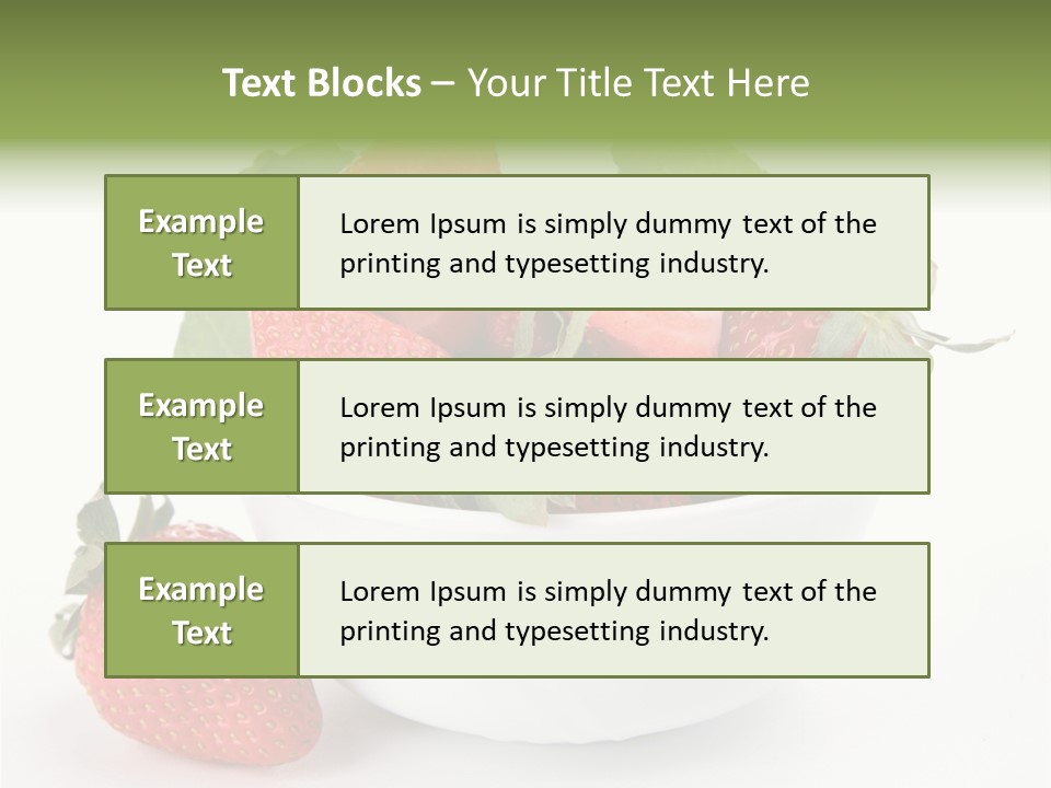 Juicy Tasty Delicious PowerPoint Template