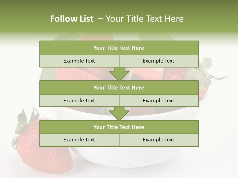 Juicy Tasty Delicious PowerPoint Template
