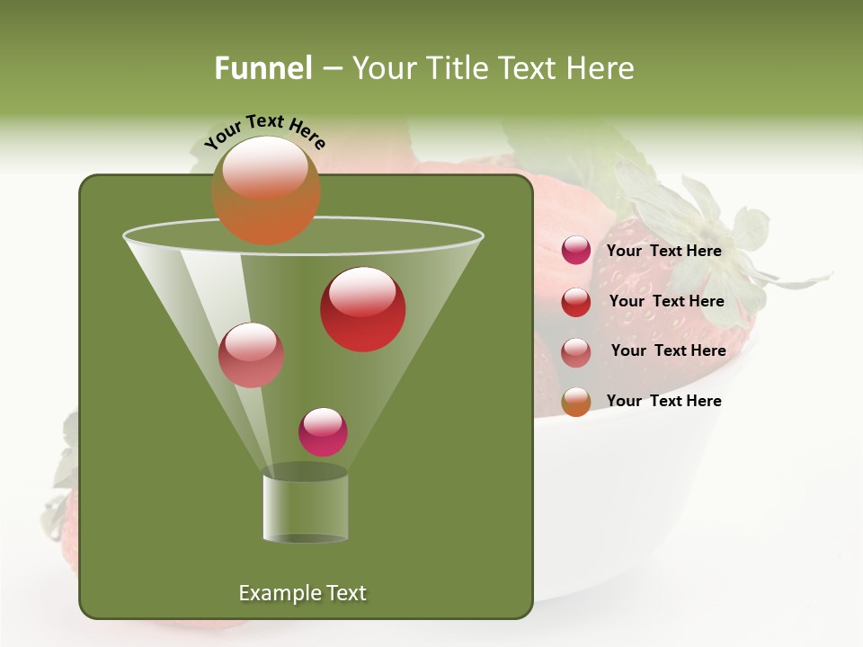 Juicy Tasty Delicious PowerPoint Template