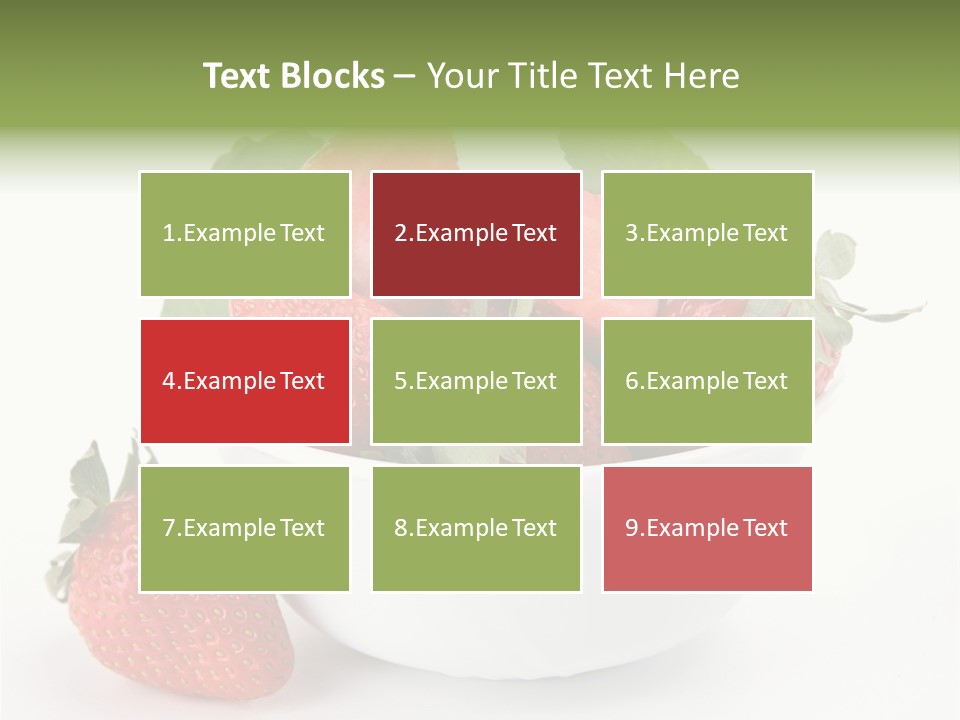 Juicy Tasty Delicious PowerPoint Template