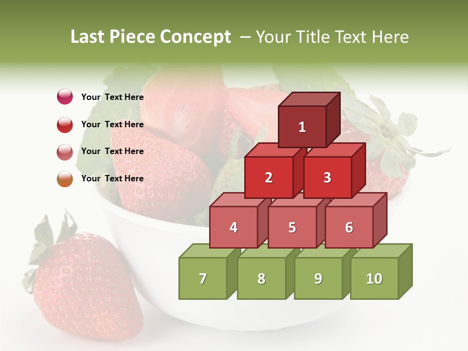 Juicy Tasty Delicious PowerPoint Template