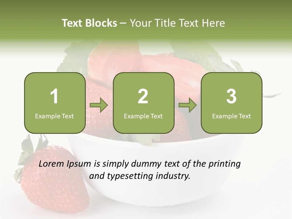 Juicy Tasty Delicious PowerPoint Template