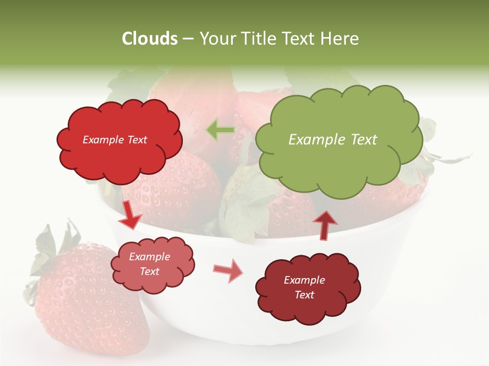 Juicy Tasty Delicious PowerPoint Template