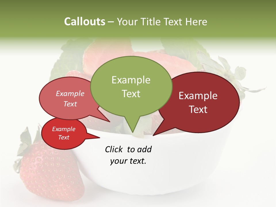 Juicy Tasty Delicious PowerPoint Template