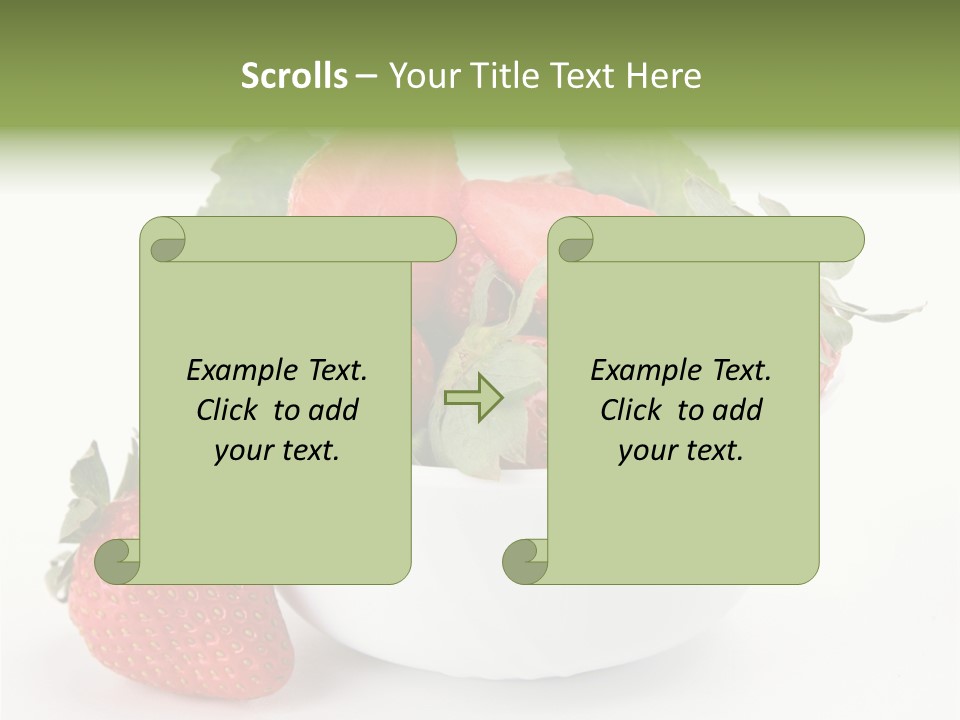 Juicy Tasty Delicious PowerPoint Template