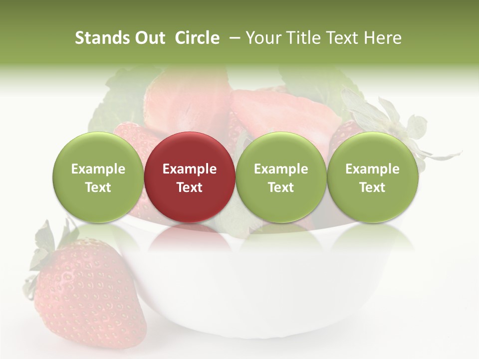 Juicy Tasty Delicious PowerPoint Template