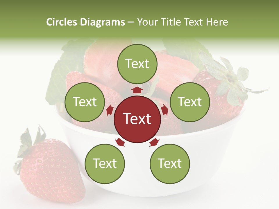 Juicy Tasty Delicious PowerPoint Template