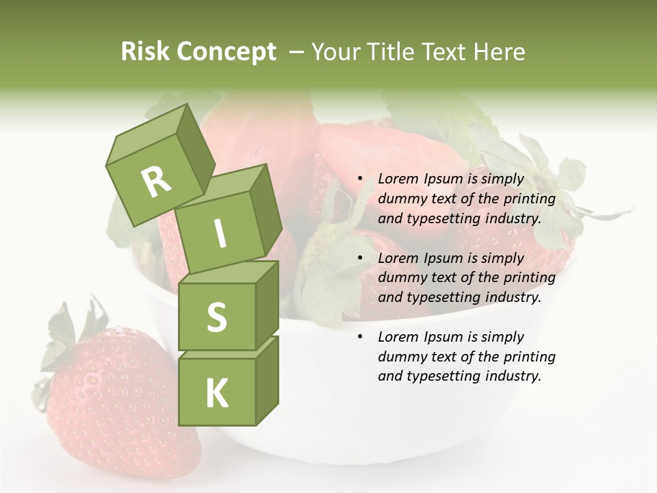 Juicy Tasty Delicious PowerPoint Template