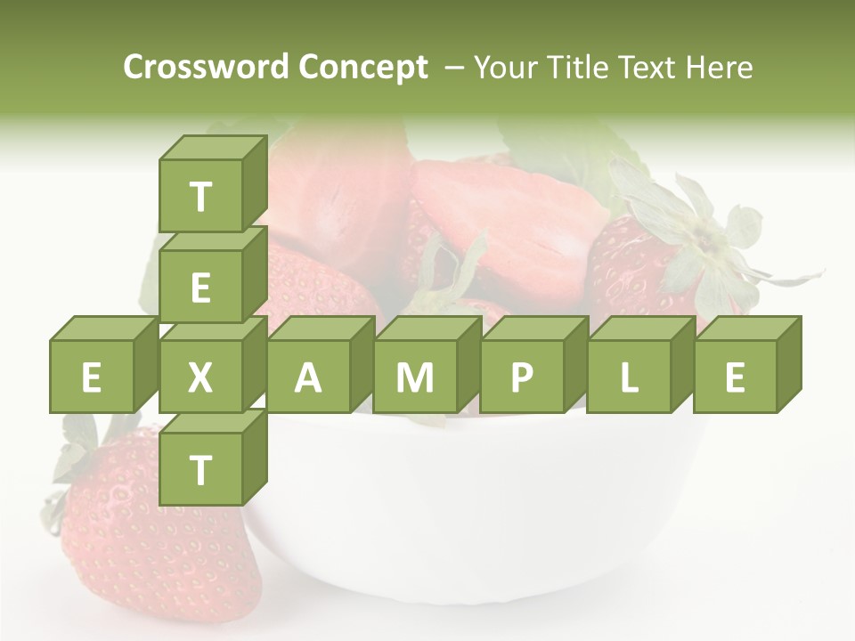 Juicy Tasty Delicious PowerPoint Template