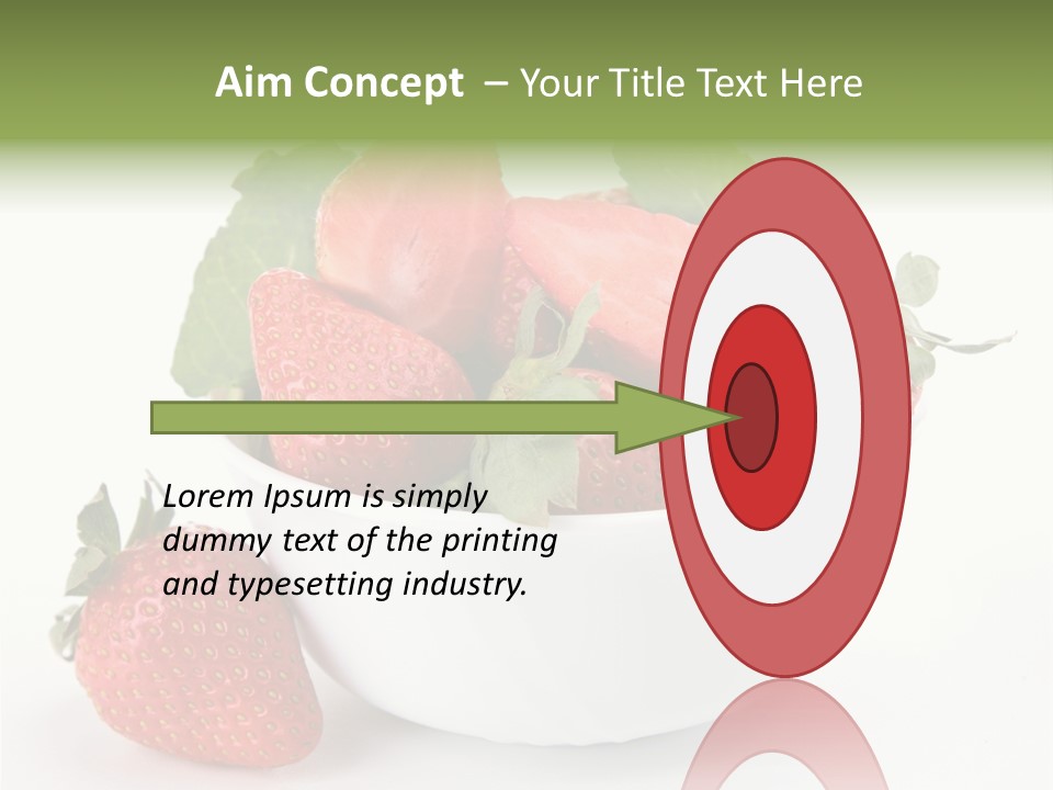 Juicy Tasty Delicious PowerPoint Template