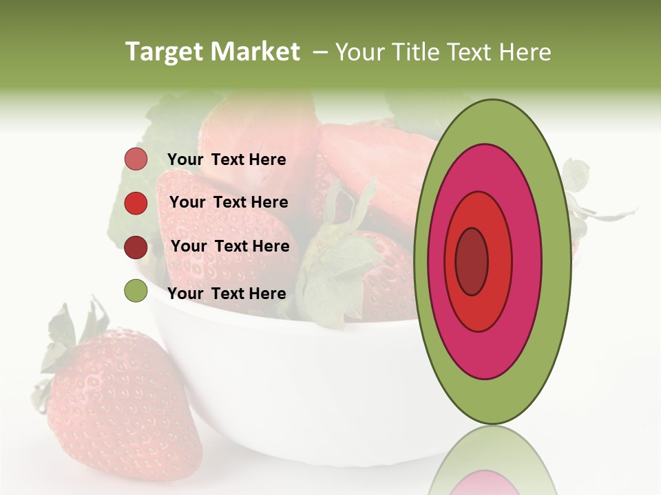 Juicy Tasty Delicious PowerPoint Template