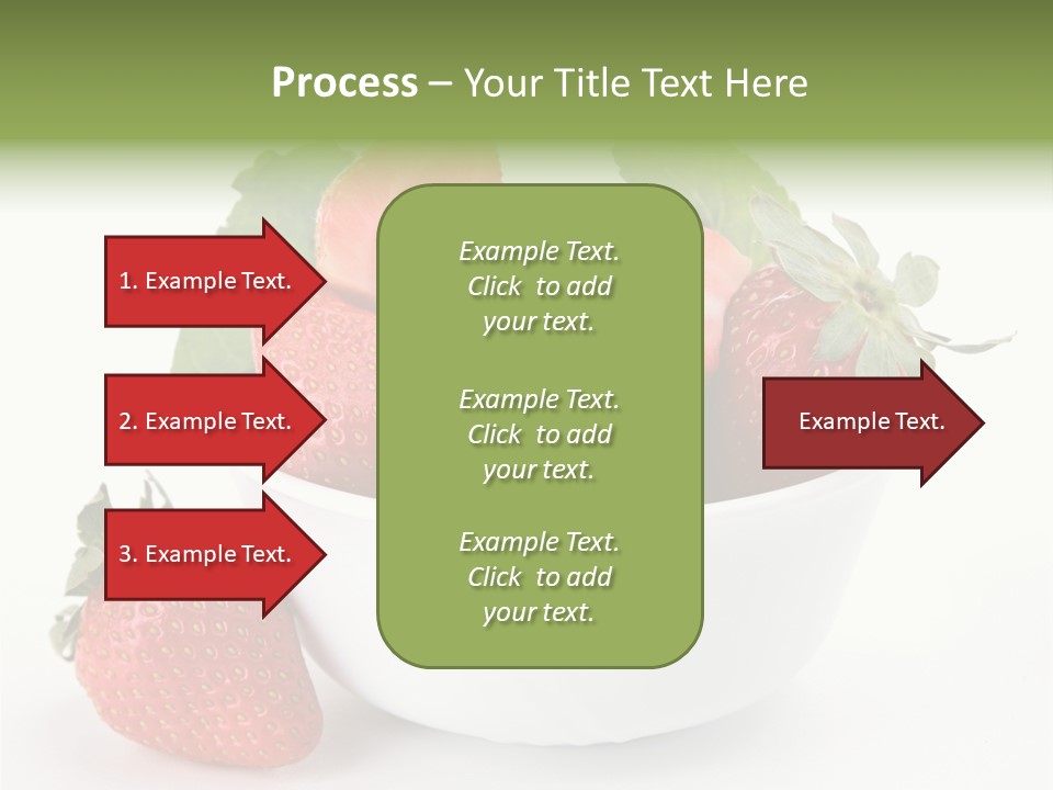 Juicy Tasty Delicious PowerPoint Template