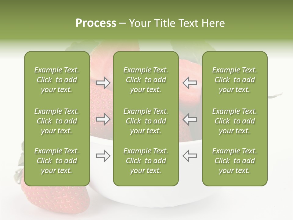 Juicy Tasty Delicious PowerPoint Template