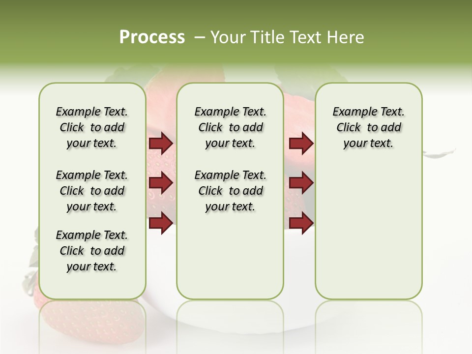 Juicy Tasty Delicious PowerPoint Template