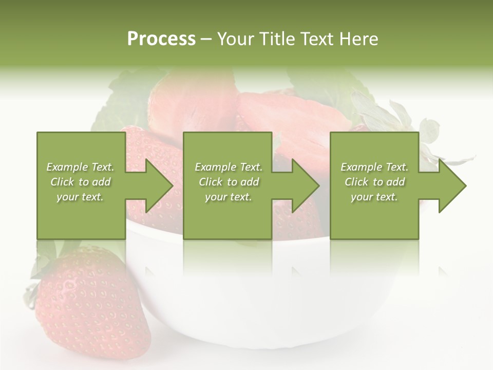 Juicy Tasty Delicious PowerPoint Template