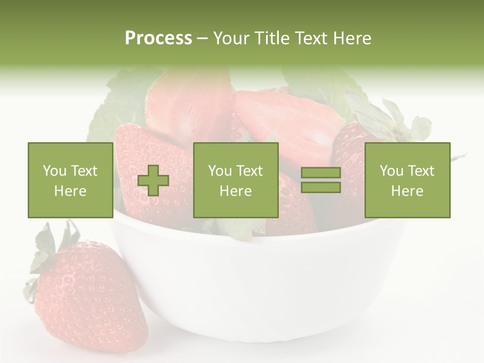Juicy Tasty Delicious PowerPoint Template