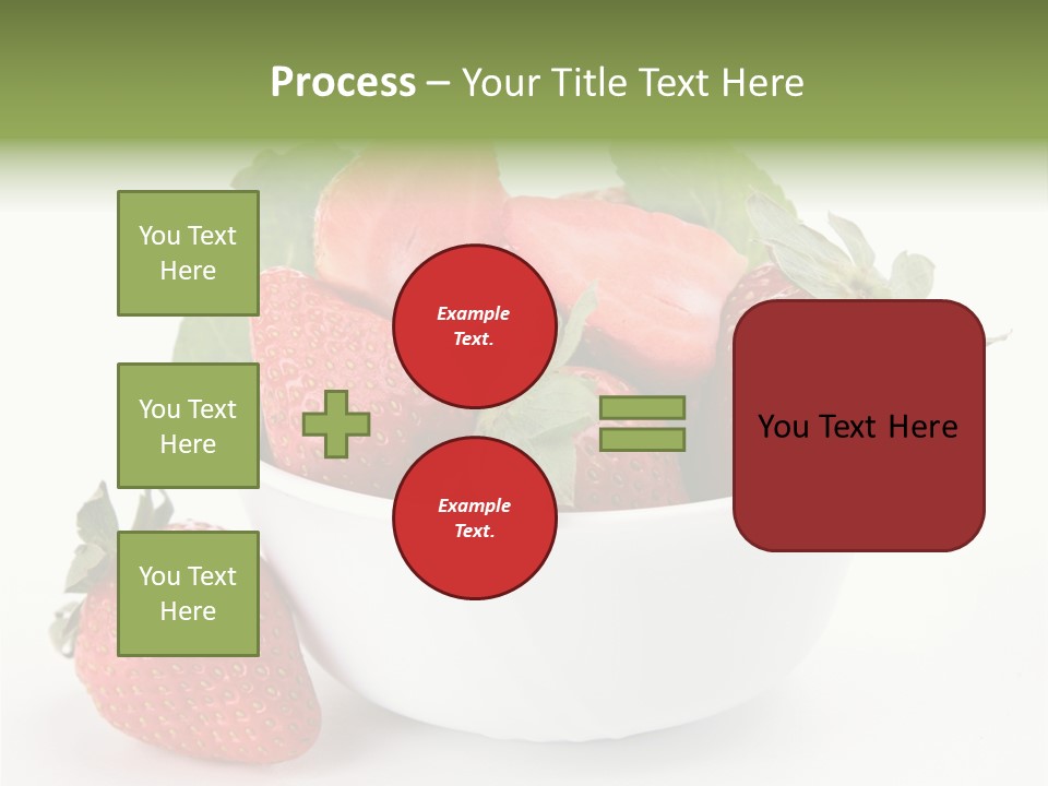 Juicy Tasty Delicious PowerPoint Template