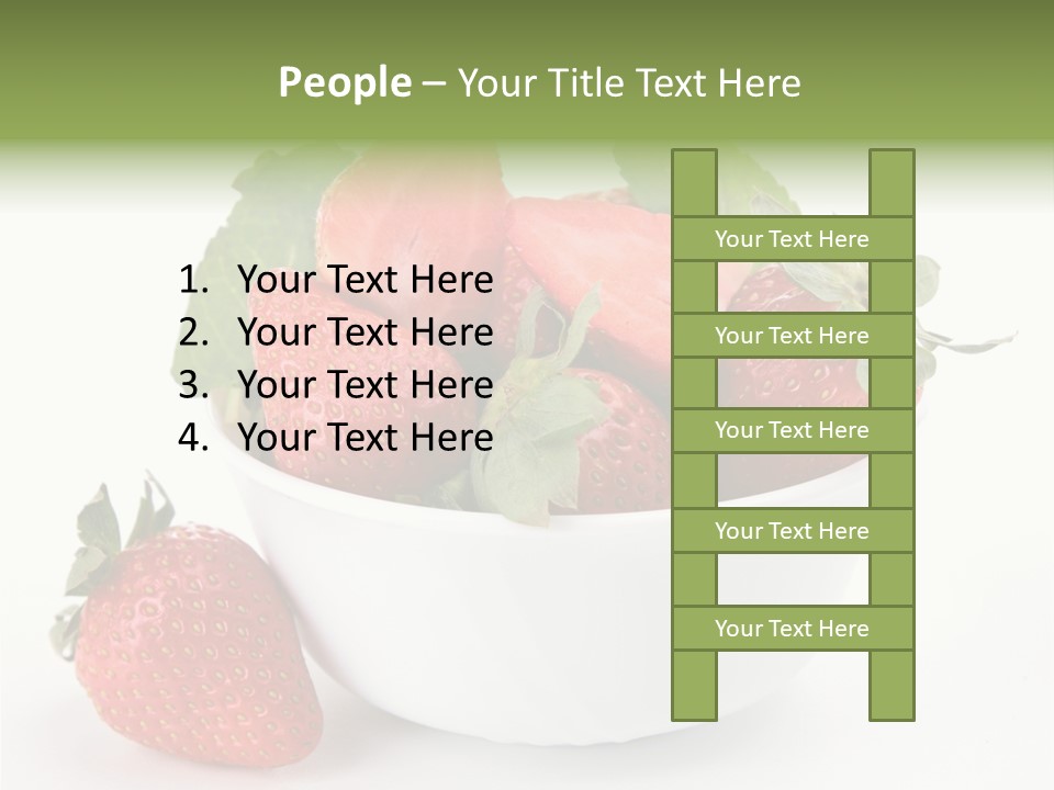 Juicy Tasty Delicious PowerPoint Template