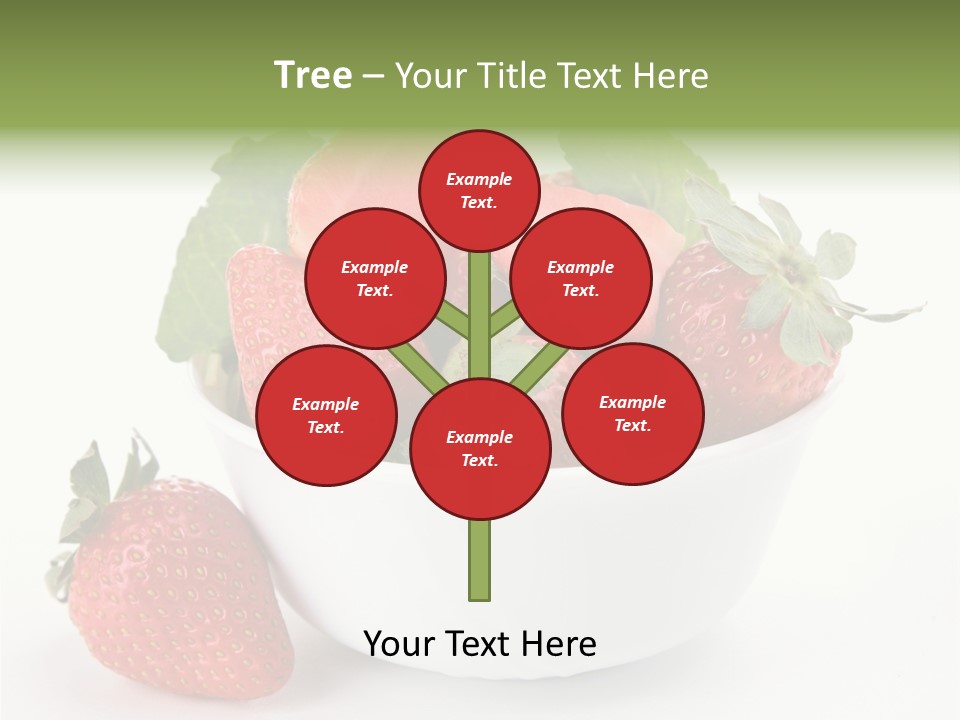 Juicy Tasty Delicious PowerPoint Template